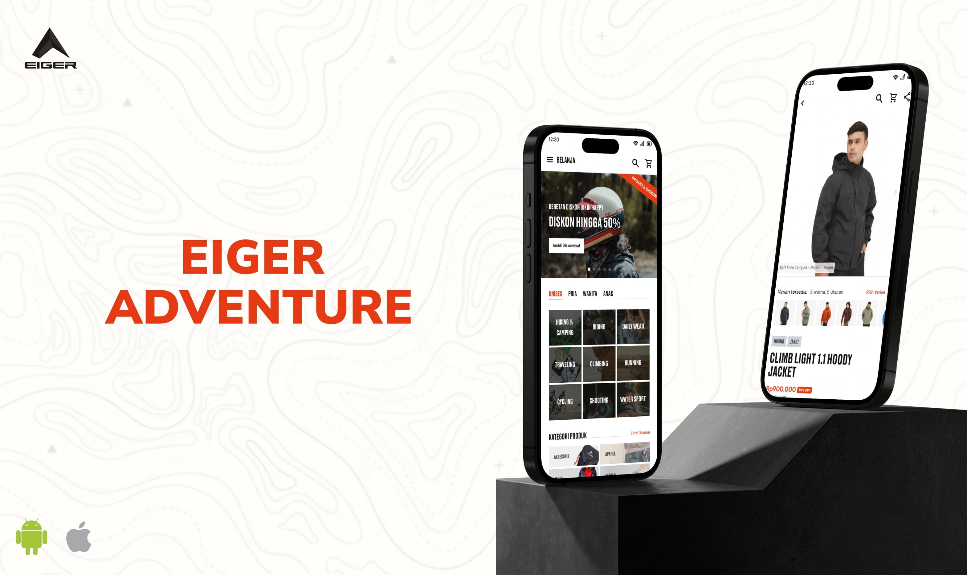 Eiger Adventure cover